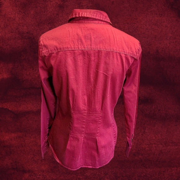 Women's Apt 9 Button Down Shirt - Picture 2 of 3